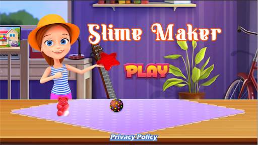 Unicorn Fluffy Slime Maker game - Slime Simulator screenshot 1