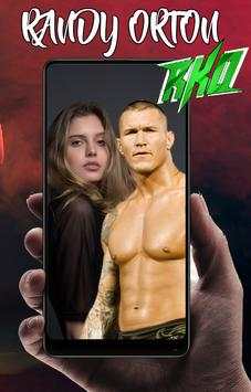 Selfie with Randy Orton: Randy Orton Wallpapers 2 تصوير الشاشة