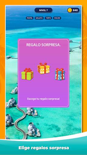 Surf de palabras screenshot 4