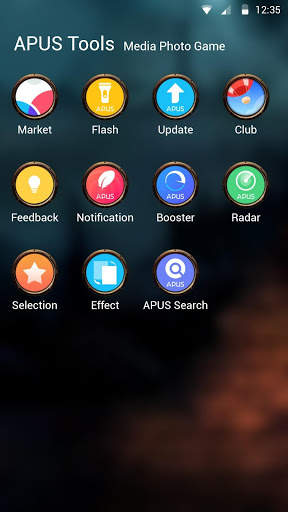 Steam age-APUS Launcher theme screenshot 3