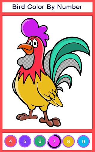 Bird Color By Number screenshot 1