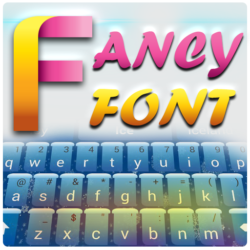 Fancy Fonts Keyboard - Font Style Changer icon