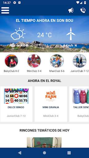 Royal Son Bou screenshot 2