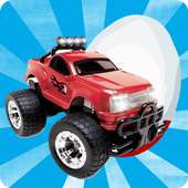 Monster Trucks - Surprise Eggs logo