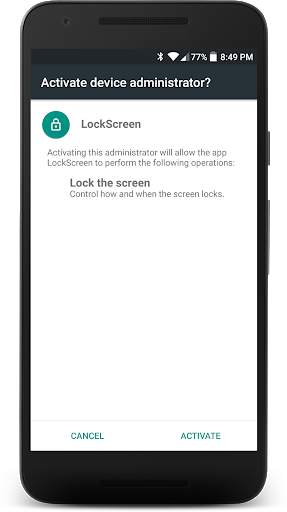 LockScreen screenshot 4