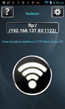 Wifi Data Transfer screenshot 3