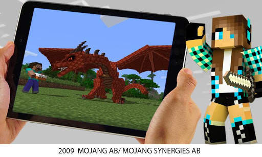 Mod Dragon Craft screenshot 3