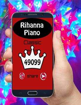 Rihanna - Piano Tiles Tap screenshot 4
