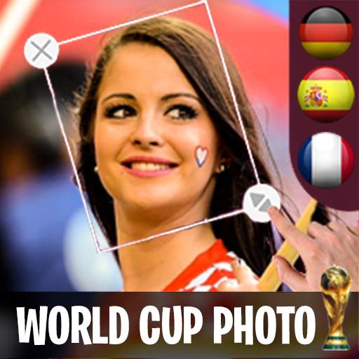 Photo Editor: World Cup Russia 2018 1.1