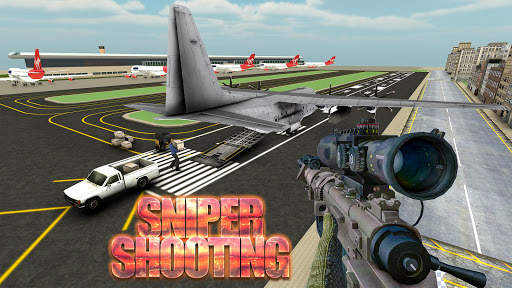 Commando Gun Shooting - Mission Sniper Game screenshot 2