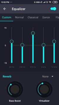 Music Player Free - Mp3 Player Equalizer ( Lite ) screenshot 2