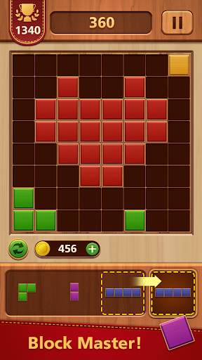 Block Master - Wood Block & Cl screenshot 4