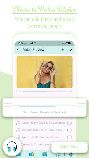 Photo Video Maker With Music - Video Maker screenshot 4
