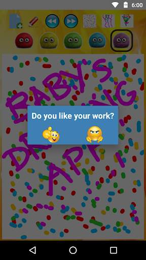 Baby's Drawing App screenshot 3