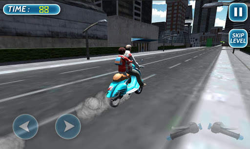 Freestyle Scooter Drive School screenshot 8
