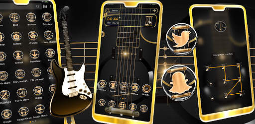 Electric Guitar Launcher Theme screenshot 7