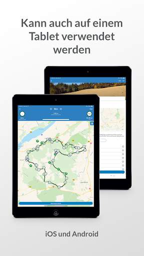 Fahrradnetz - routen-App screenshot 9