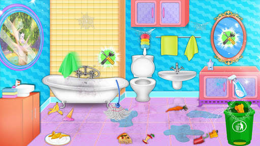 Repair Modern House: Cleaning & Fix it Game screenshot 5