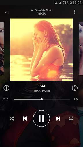 Music Player Mp3 Pro 2018 screenshot 2