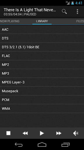 foobar2000 controller screenshot 2