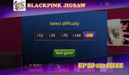 Blackpink Jigsaw Puzzle Games screenshot 2