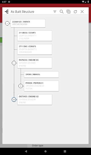 Infor MFS screenshot 6