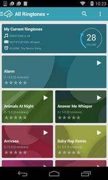2014 Melhor Ringtones screenshot 2