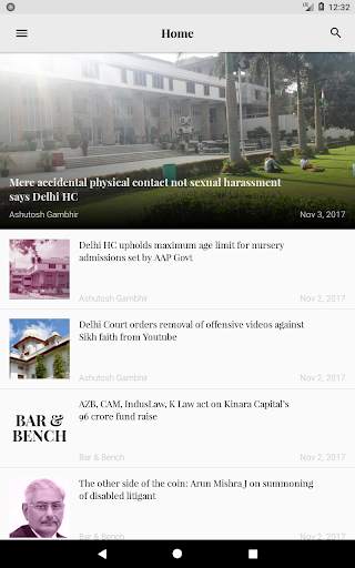 Bar & Bench - Legal News screenshot 8