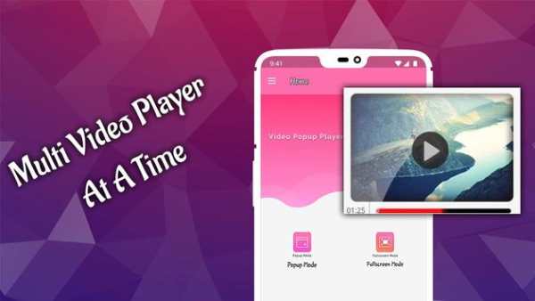 Video Popup Player : Multiple Video Player 2 تصوير الشاشة