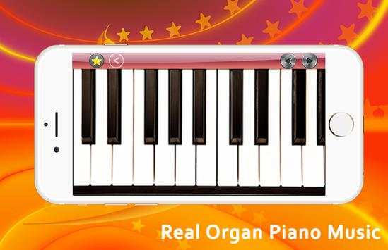 Real Organ Piano Music 2 تصوير الشاشة