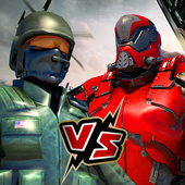 Us Army Vs Super War Robots icon