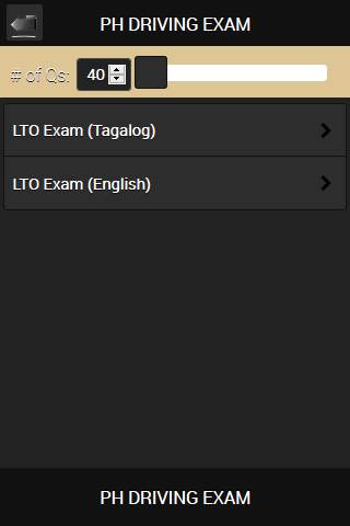 LTO Driver Exam Ultimate Reviewer screenshot 1