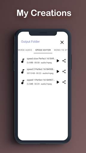 Music Editor - Edit  Audio screenshot 8