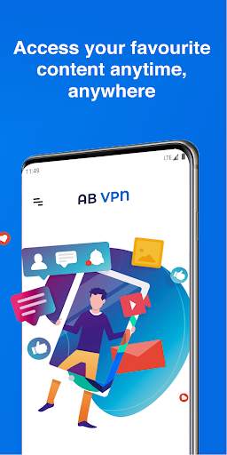 AB VPN - Free Fast & Secure Proxy Service screenshot 6