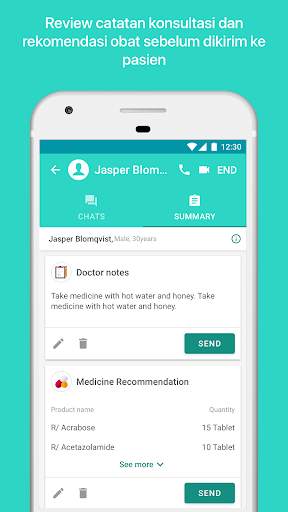Halodoc Doctors 6 تصوير الشاشة
