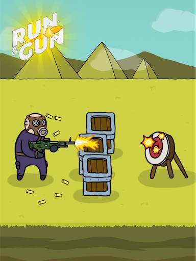 Run and Gun - king of shooting screenshot 3