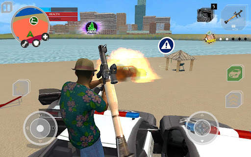 Miami Crime Vice Town скриншот 6