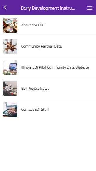 Erikson Institute - Policy & Leadership screenshot 3