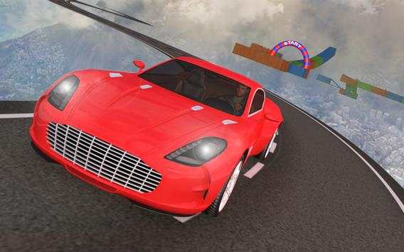 Extreme Impossible Tracks - Stunts Car Racing 2018 screenshot 3
