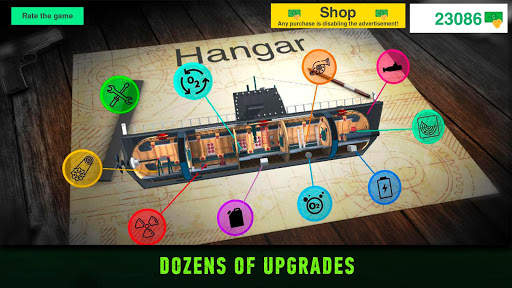 Submarine Games: Warships Inc screenshot 2