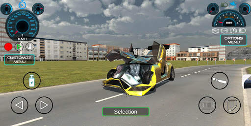 Car Simulator: Free Driving screenshot 1