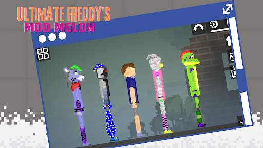 Freddy Mod Melon Sandbox screenshot 1