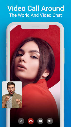 Video Call Around The World And Video Chat screenshot 1