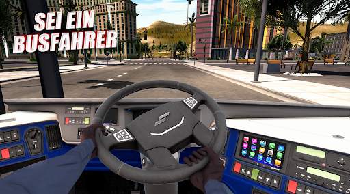 Bus Simulator MAX: Bus Spiele screenshot 8