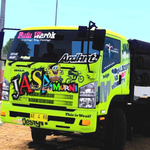 Mod Truk Giga Mbois 1.0