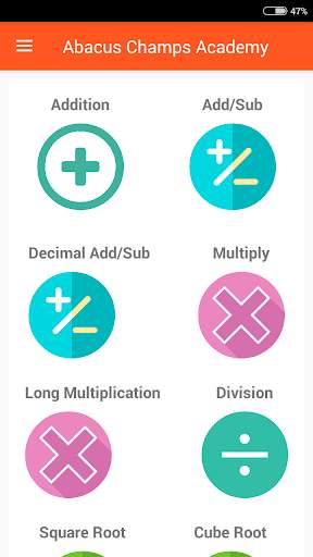 Abacus Champs Academy Brain Gym screenshot 1