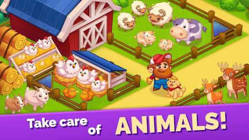 Mega Farm Clicker: idle tycoon screenshot 3