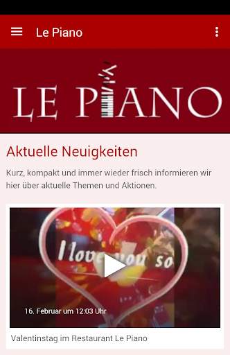 Restaurant Le Piano screenshot 1