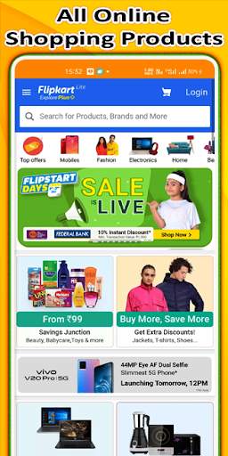 All In One Shoppers App: Online Shopping Mall App screenshot 2