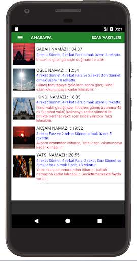 Namaz Öğreniyorum | Ezan Vakitleri, Namaz Hocası screenshot 1